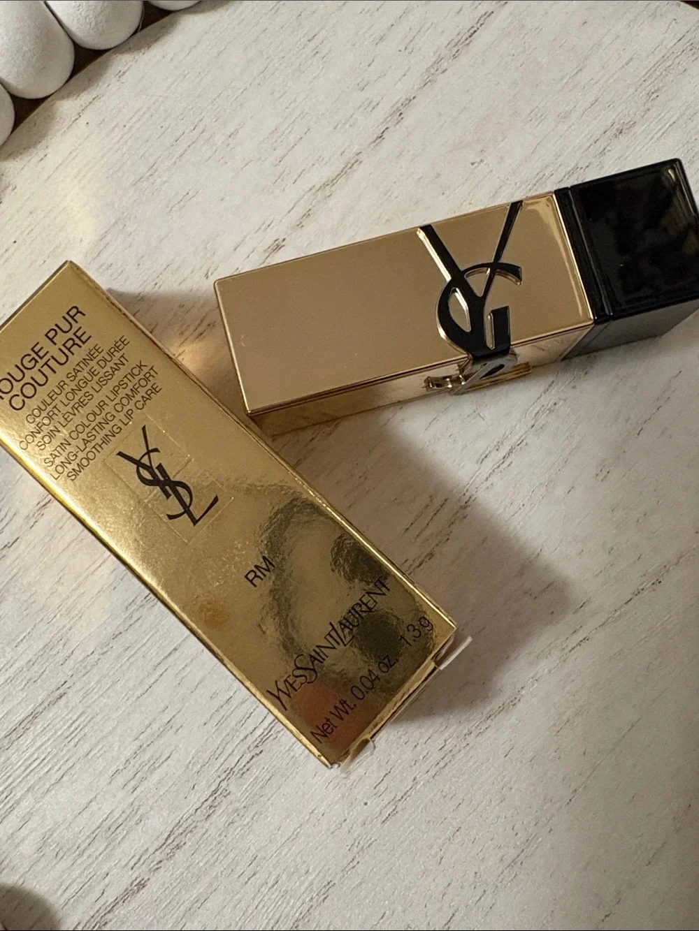 Yves Saint Laurent Rouge Pur Couture Lipstick — Rouge Muse (Rich Crimson)
